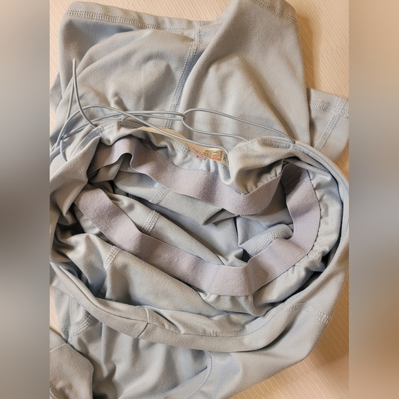 FP Movement Free People Movement Smooth it Out Light Blue Tank Top sz M - Picture 7 of 10